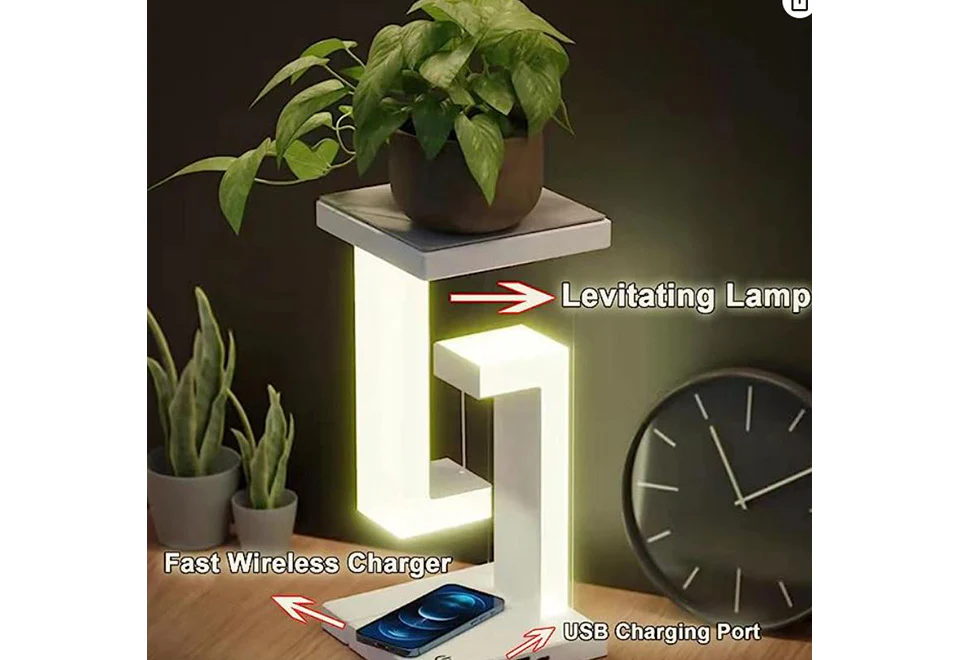 LED Tensegrity Balance Desk Lamp - Image 2