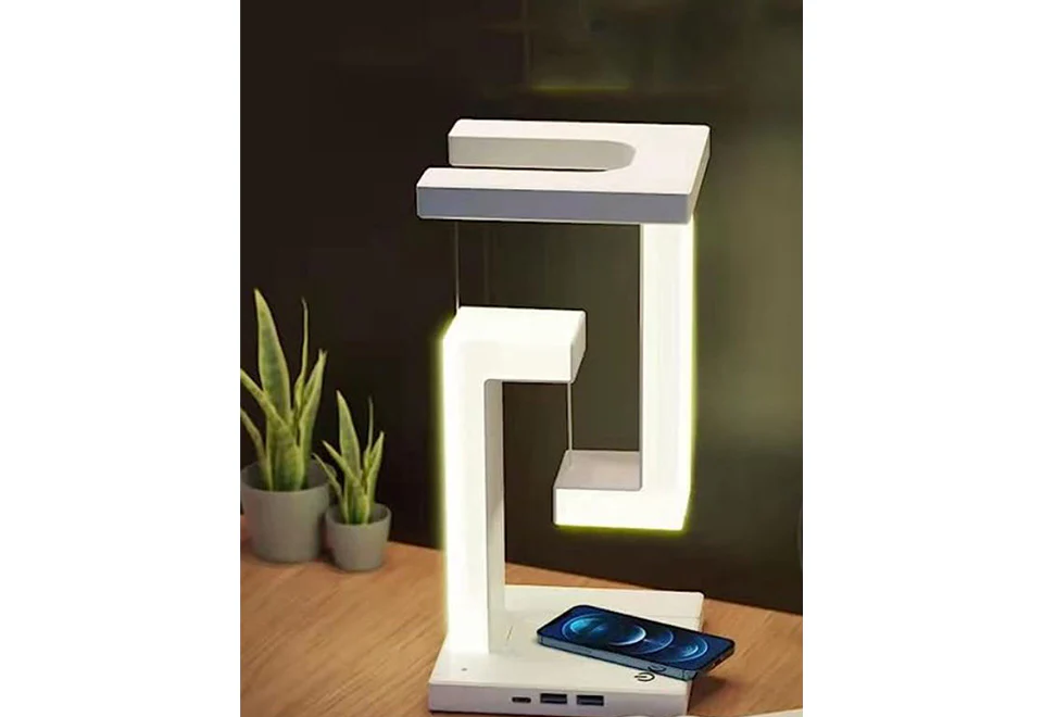 LED Tensegrity Balance Desk Lamp - Image 3