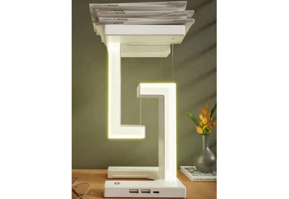 LED Tensegrity Balance Desk Lamp - Image 4