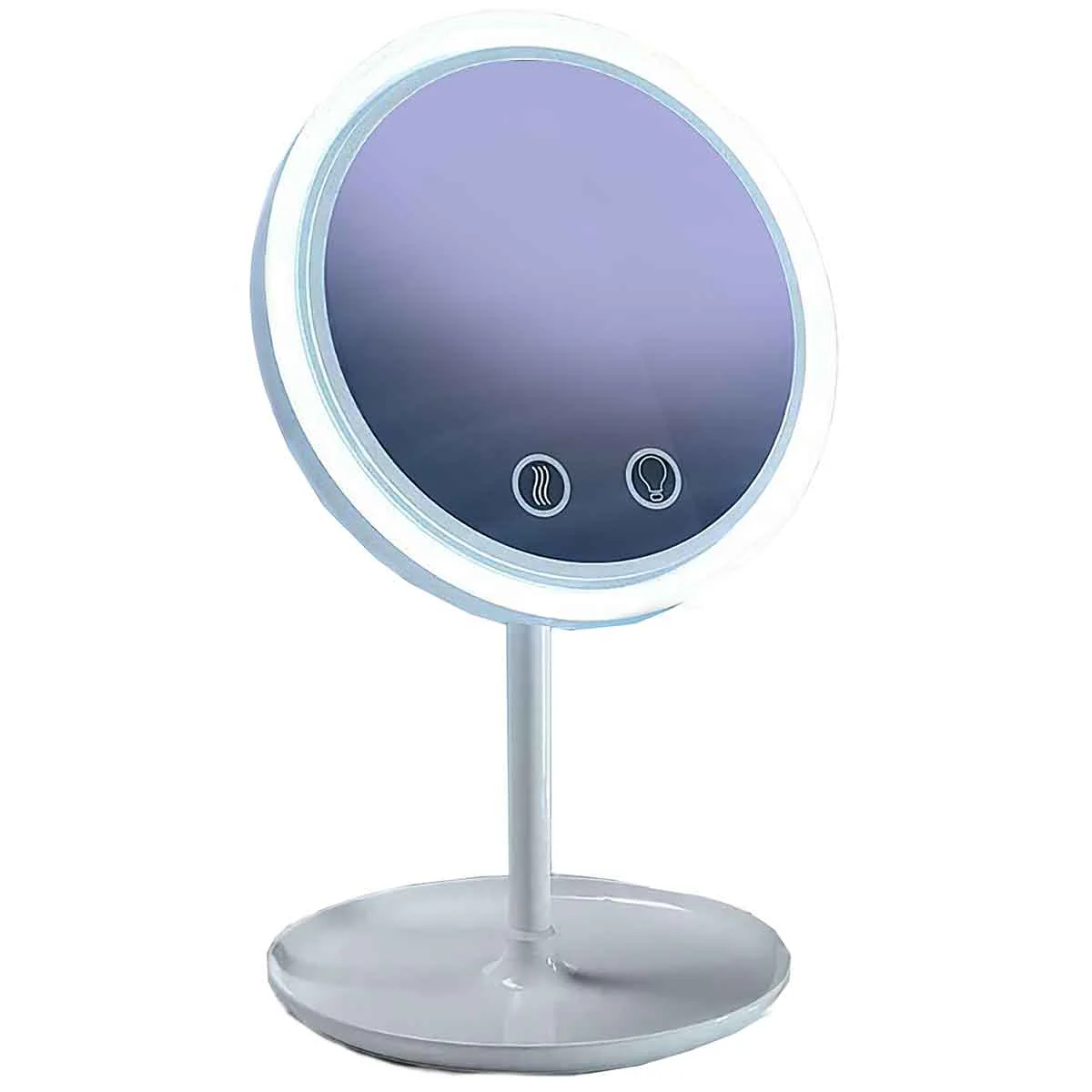 LED Vanity Mirror with Cooling Fan - Image 6