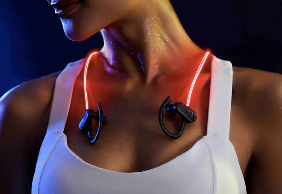LED Visible Wireless Headphones - Image 2