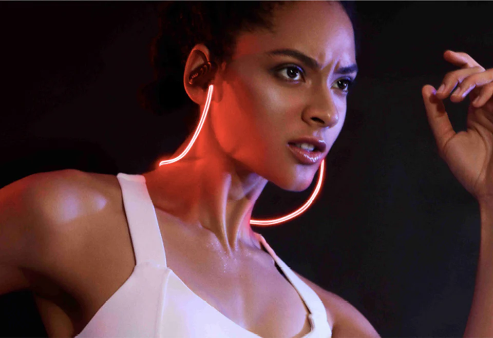 LED Visible Wireless Headphones - Image 3