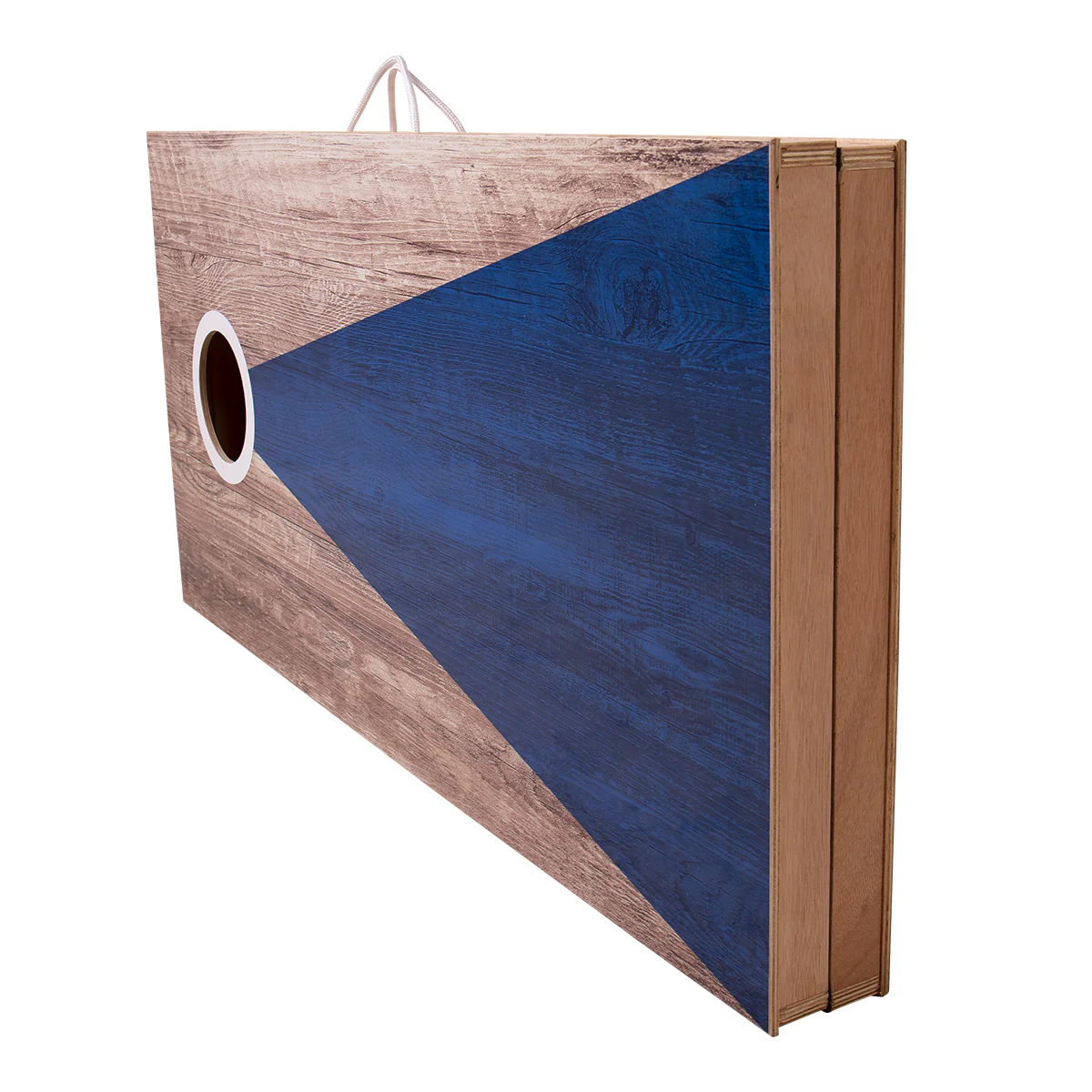 LED Wood Cornhole Set - Image 13