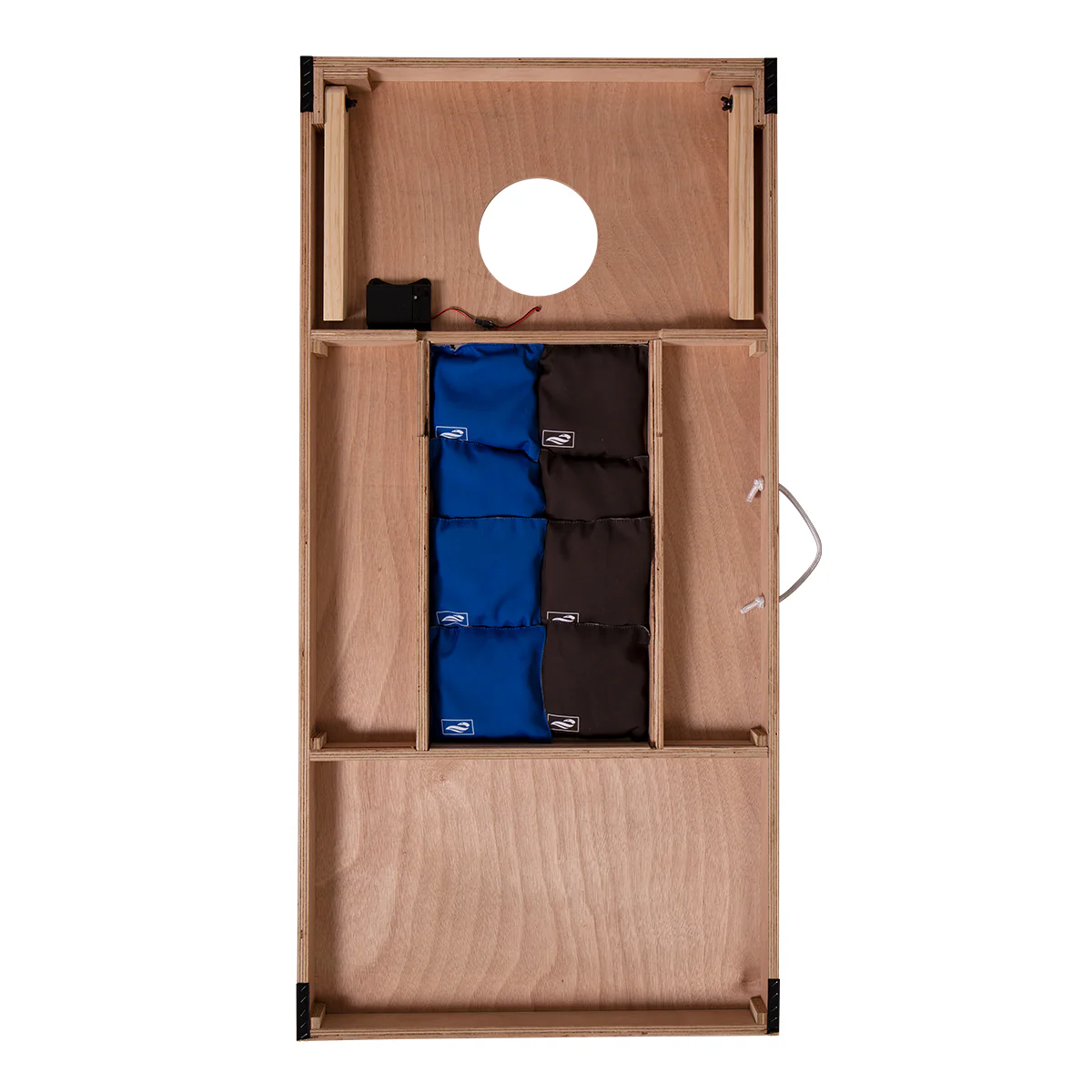 LED Wood Cornhole Set - Image 16