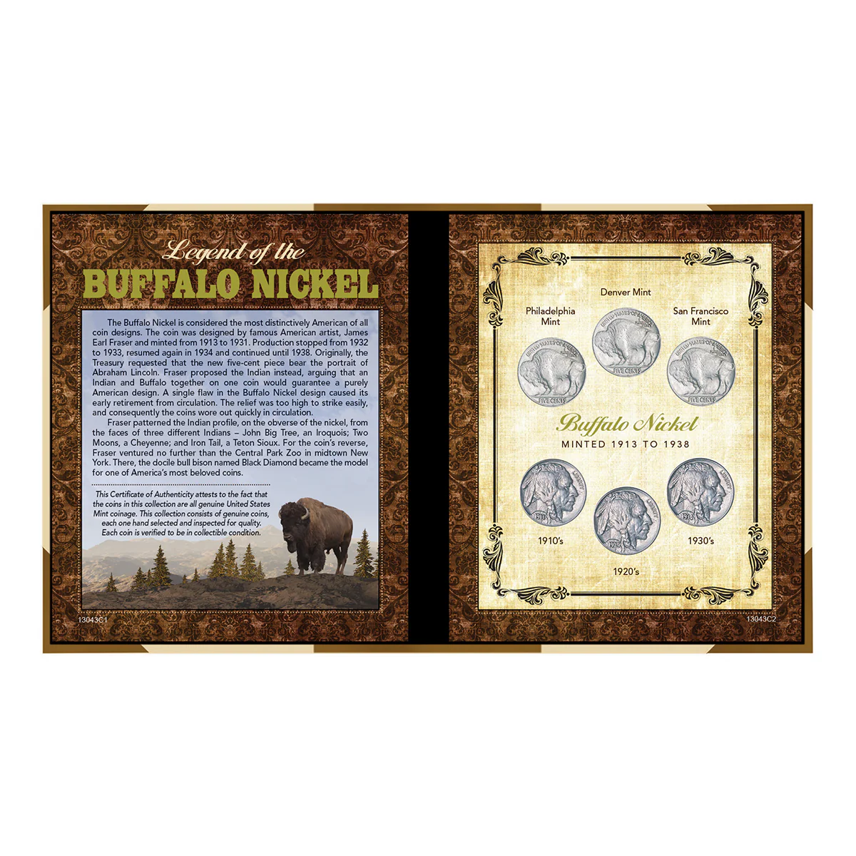 Legend of the Buffalo Nickel - Image 2