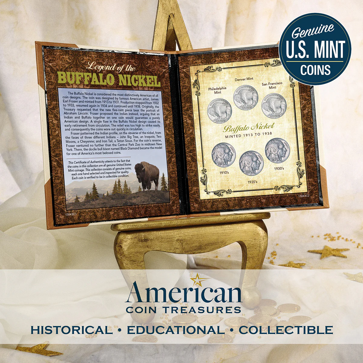 Legend of the Buffalo Nickel - Image 3