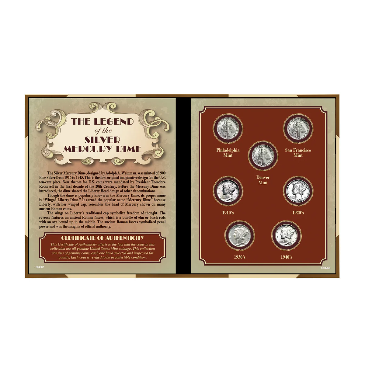Legend of the Silver Mercury Dime