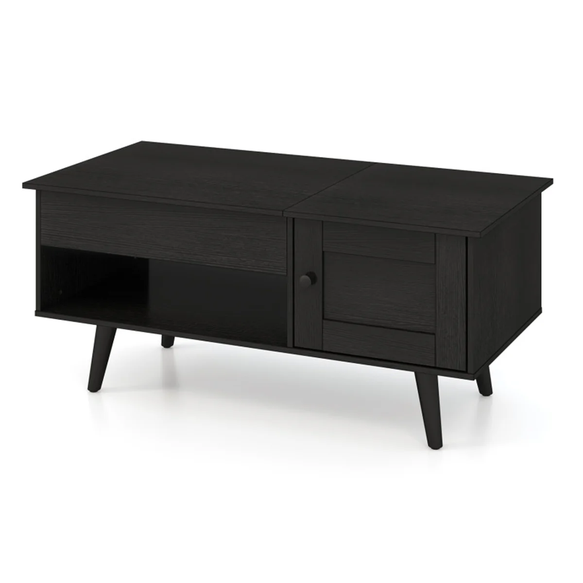 Lift Top Coffee Table with Hidden Storage Compartment - Image 24
