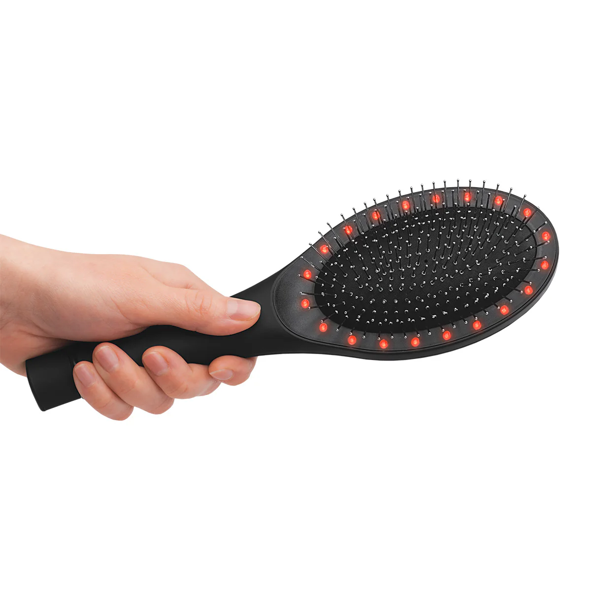 Light and Massage Therapy Hair Brush - Image 3