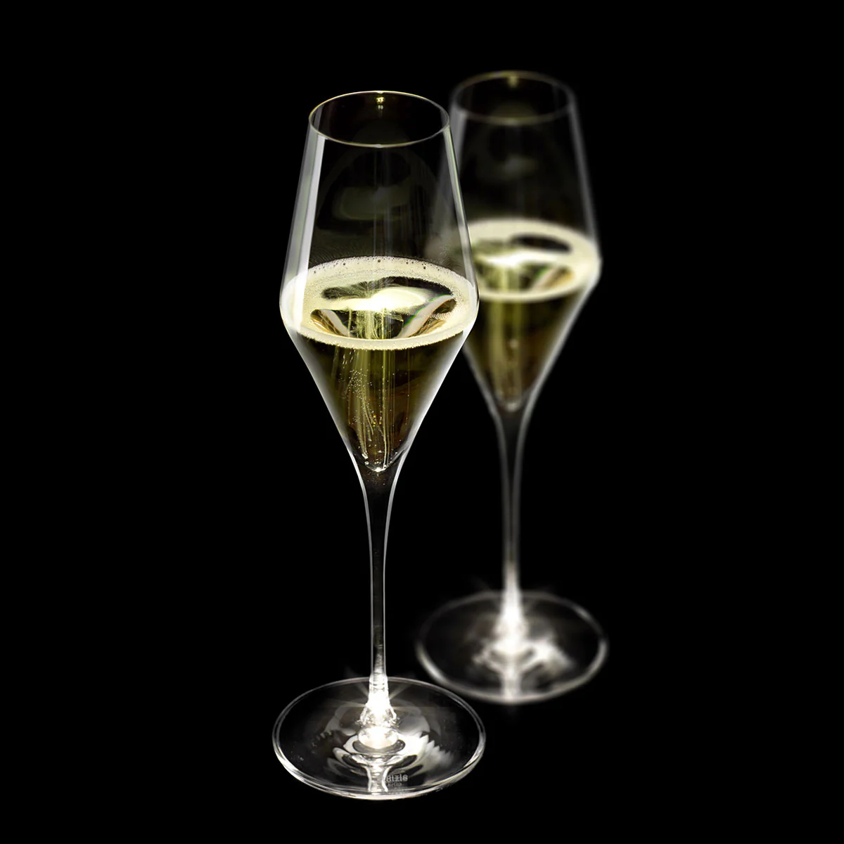 Light-Up Toasting Flutes (Set of 2) - Image 4