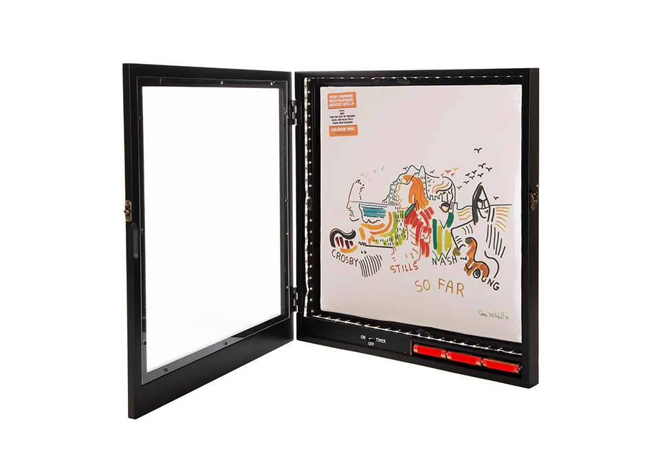 Lighted Album Cover Frame - Image 2