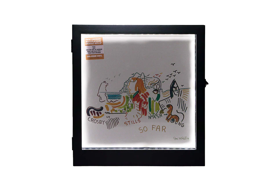 Lighted Album Cover Frame - Image 3