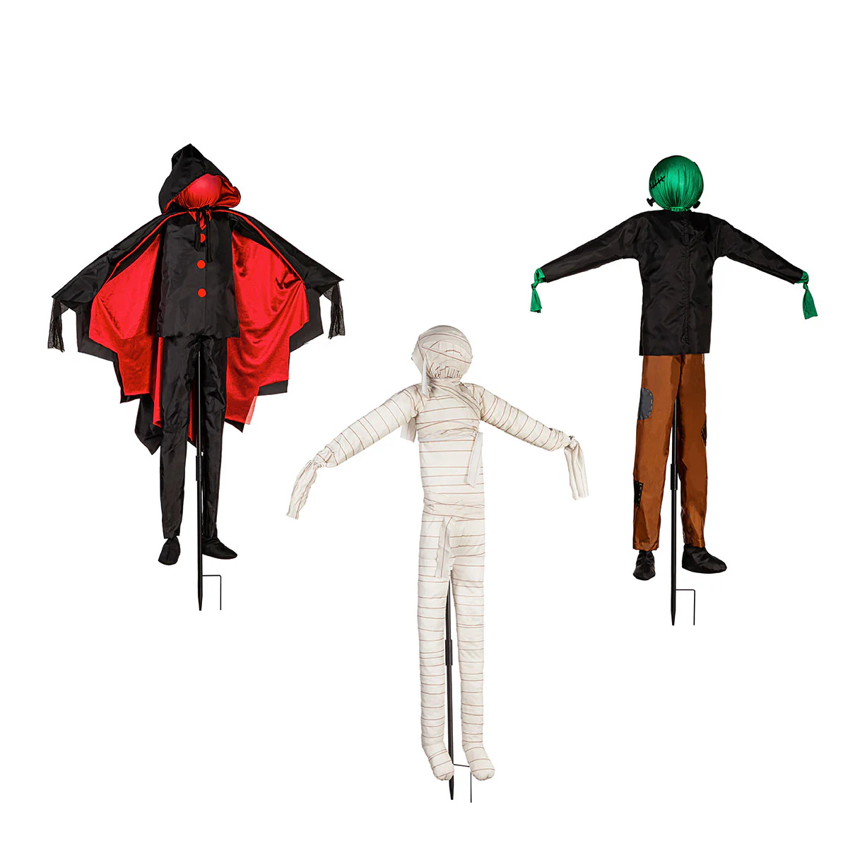 Lighted Outdoor Monster Stakes (Set of 3) - Image 2