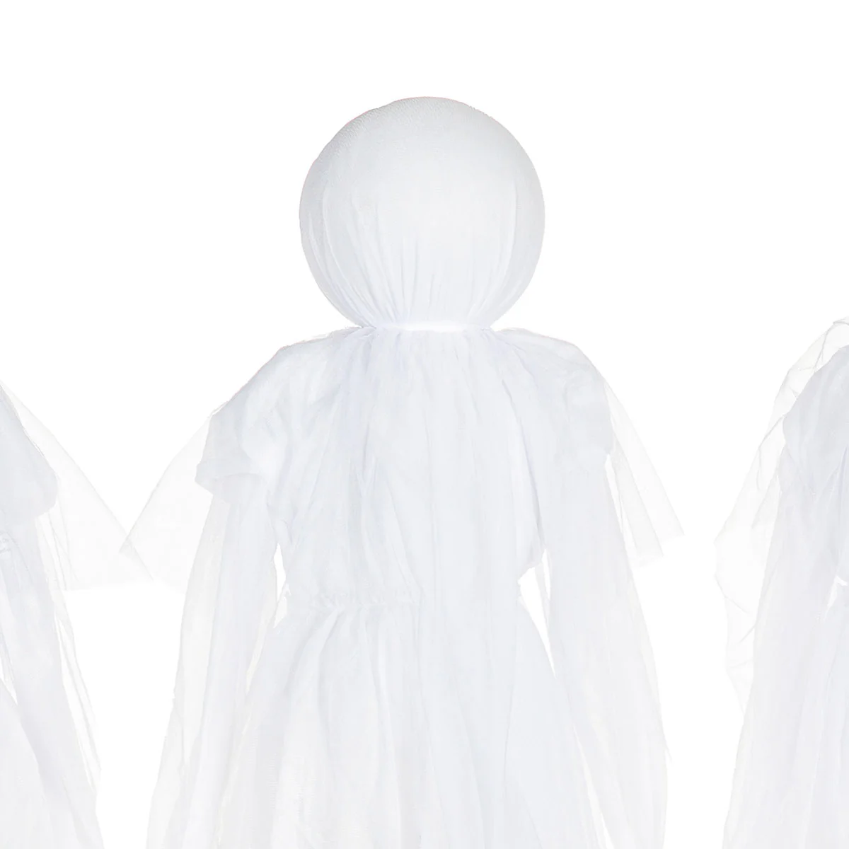 Lighted Outdoor Phantom Ghost Stakes (Set of 3) - Image 3