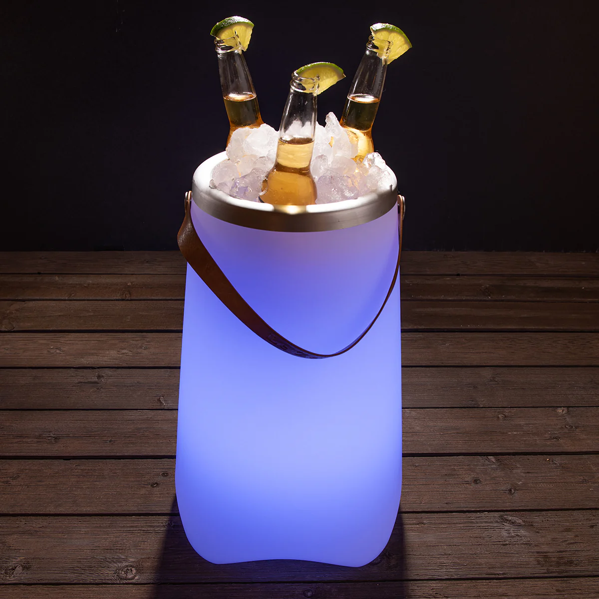 Lighted Wine Bucket and Speaker - Image 5
