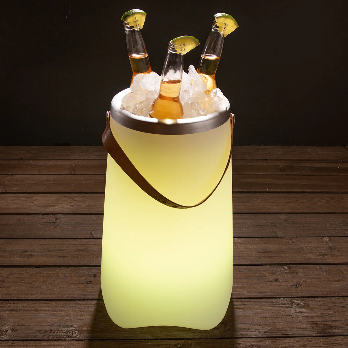 Lighted Wine Bucket and Speaker - Image 8