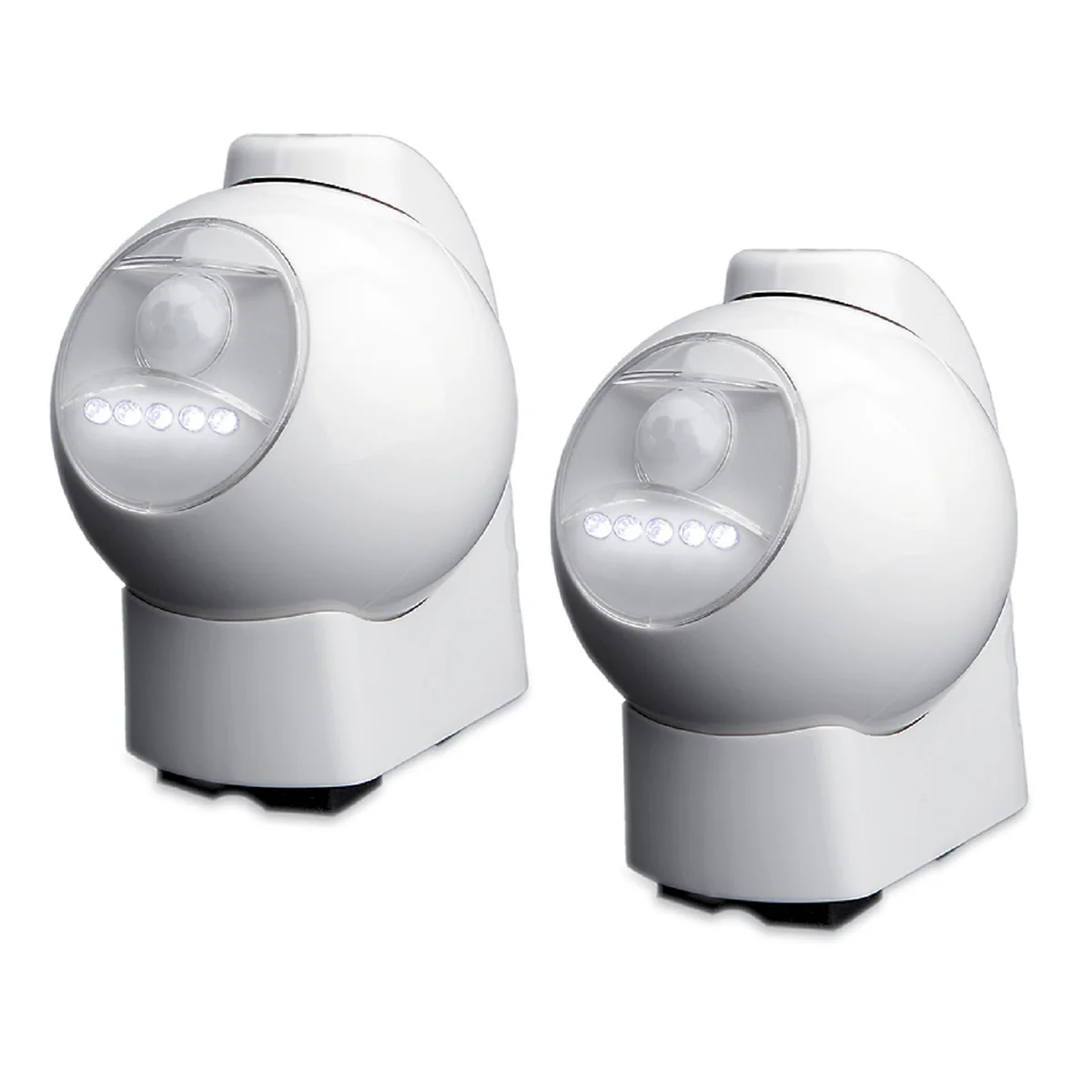 Linking Motion-Activated LED Outdoor Lights (Set of 2) - Image 7