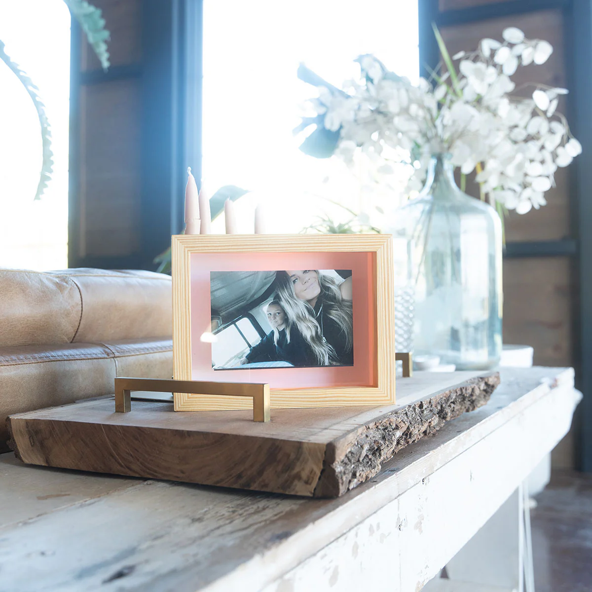 Long Distance Friendship Picture Frame Lamps (Set of 2) - Image 9