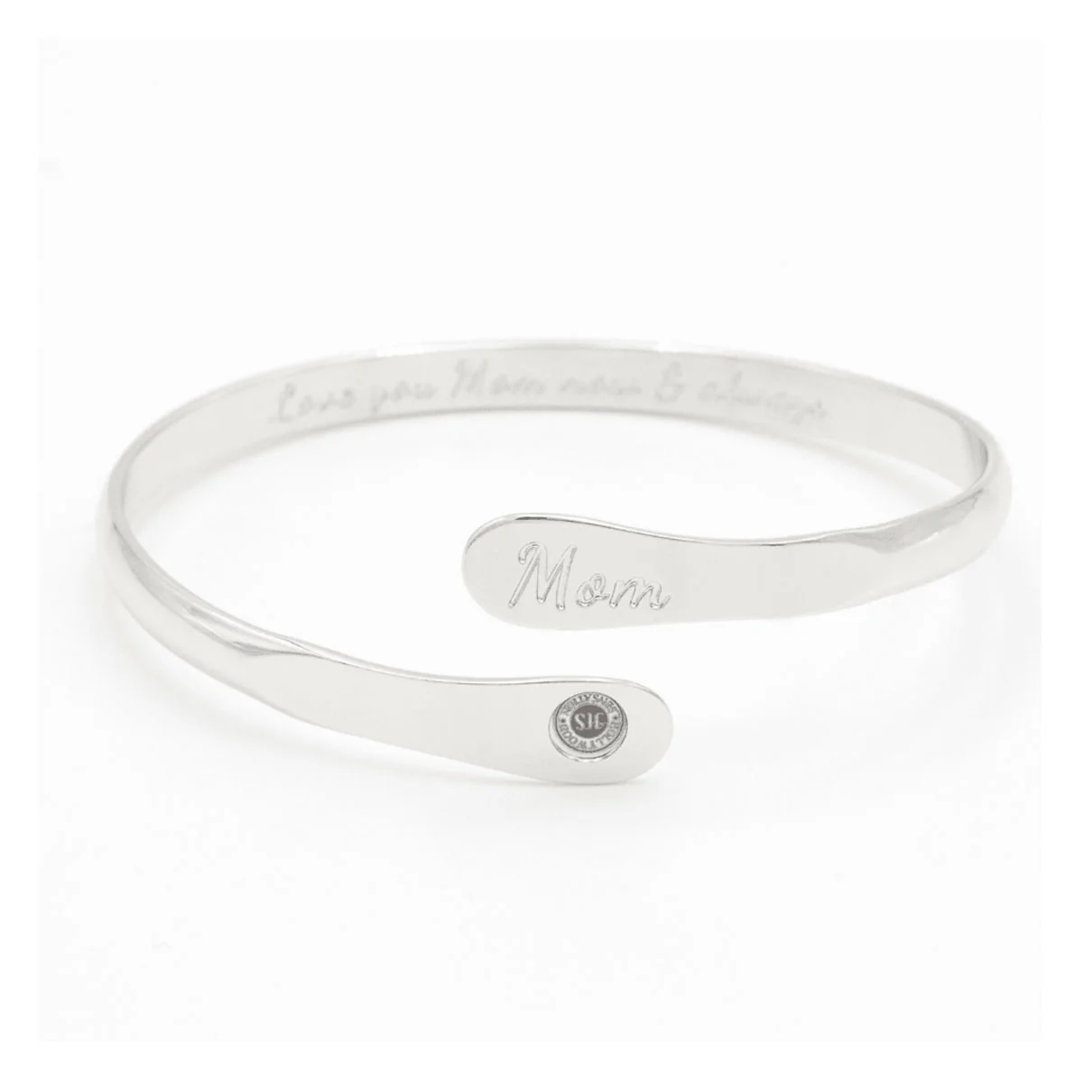 Love You Mom Engraved Bracelet - Image 10