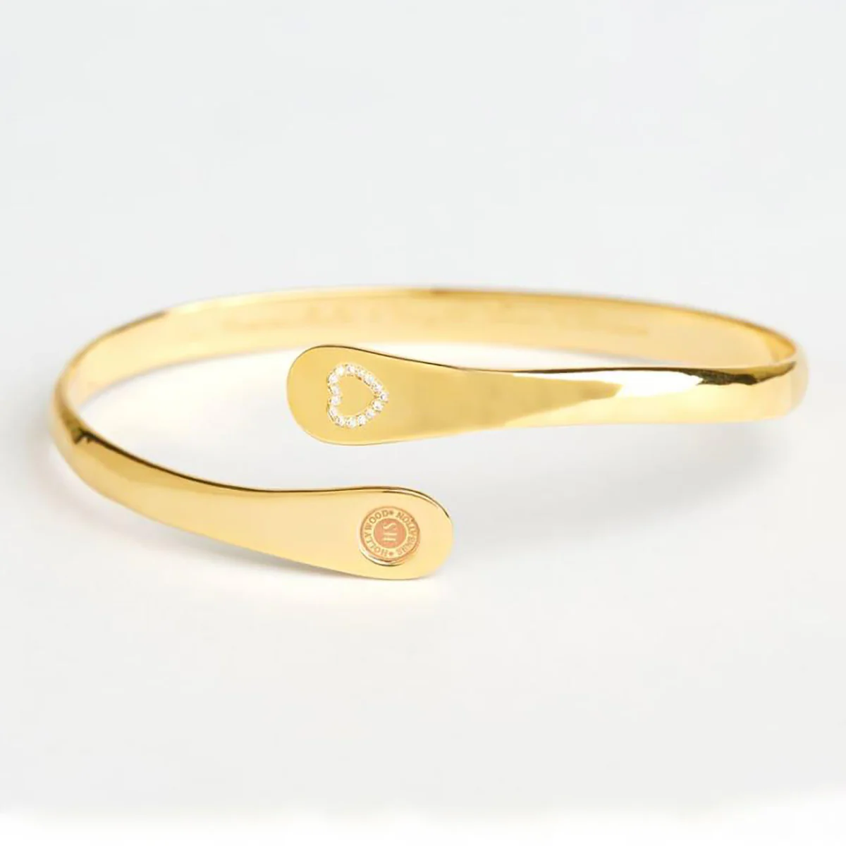 Love You Mom from Daughter Engraved Bracelet - Image 3