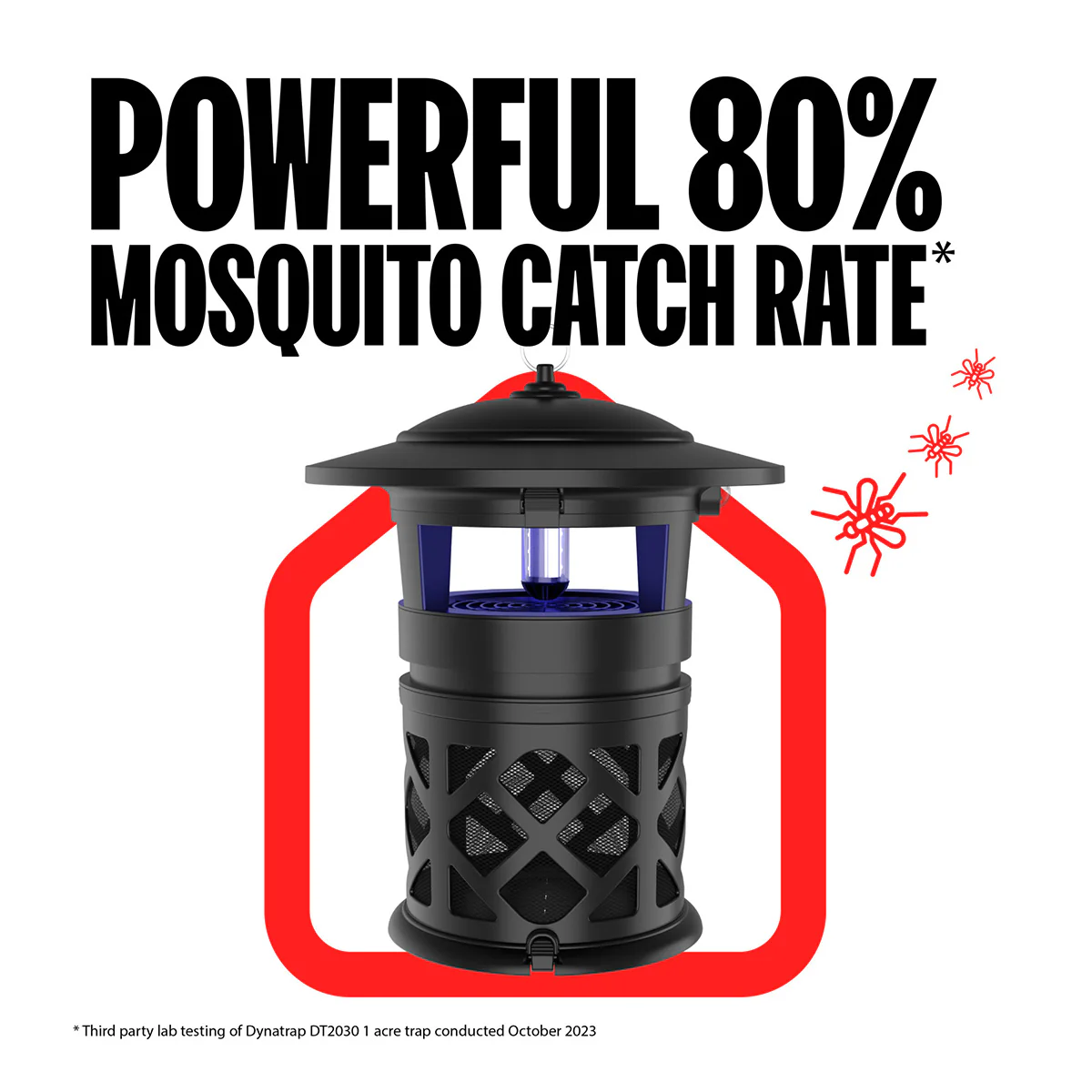 Luxe 1 Acre Flying Insect and Mosquito Trap - Image 10
