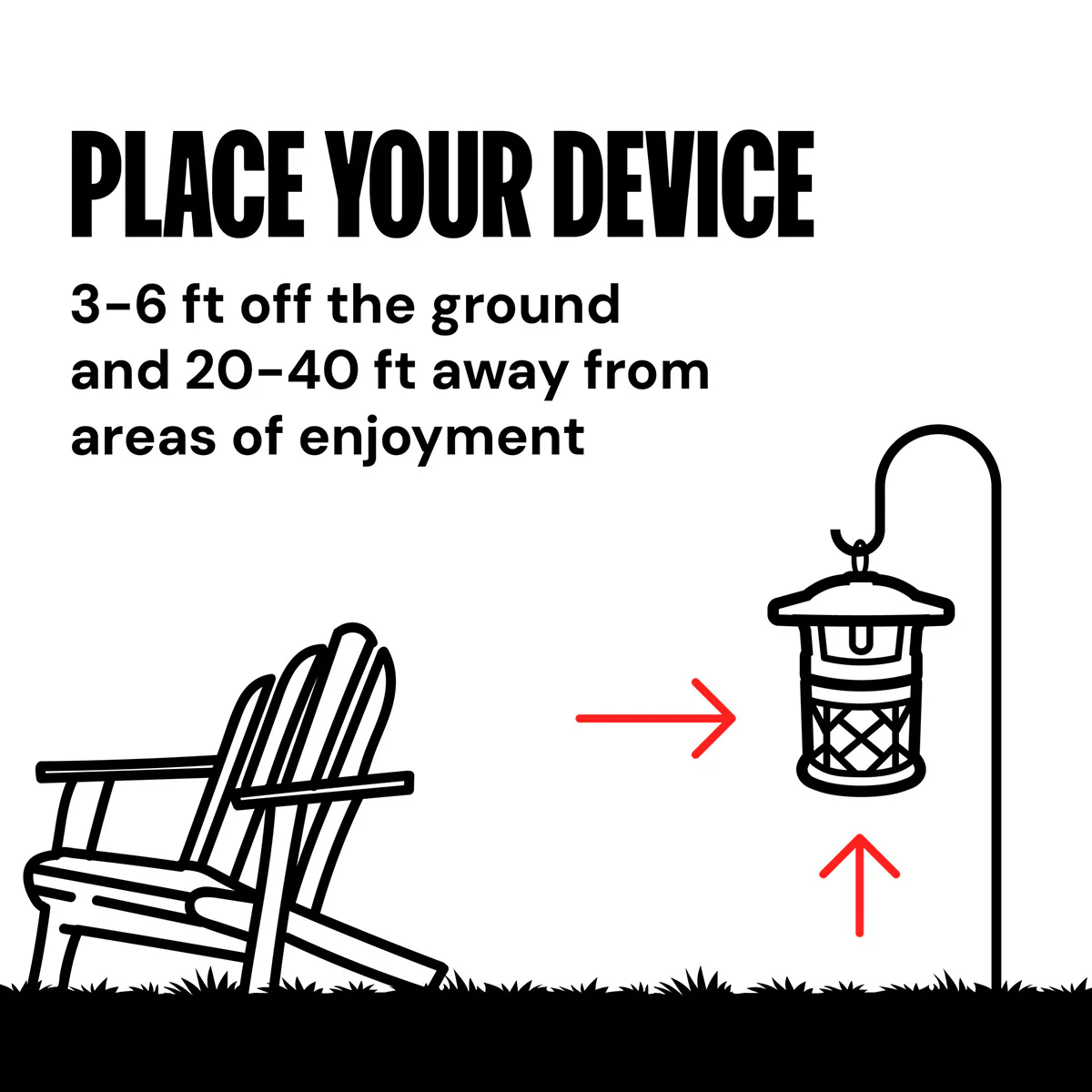 Luxe 1 Acre Flying Insect and Mosquito Trap - Image 9