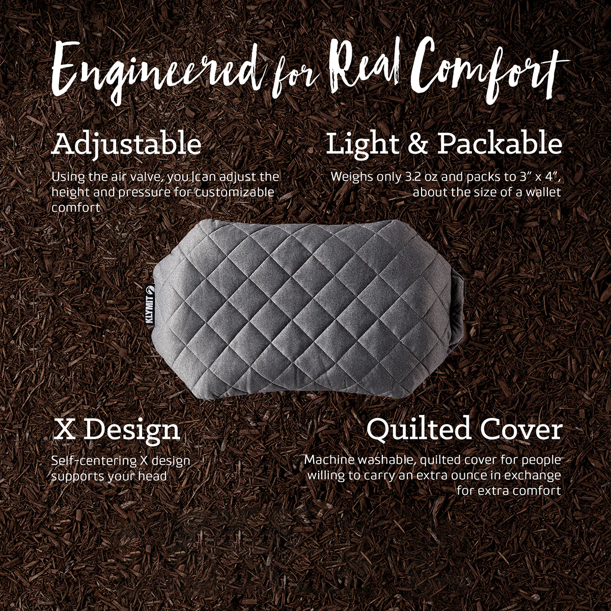 Luxe Inflatable Camping Pillow - Image 3