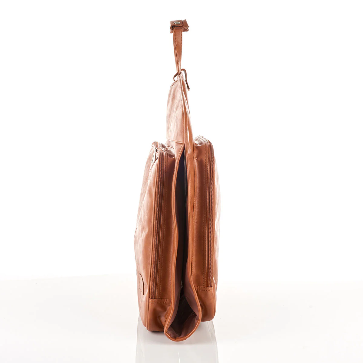 Luxury Leather Garment Bag - Image 10