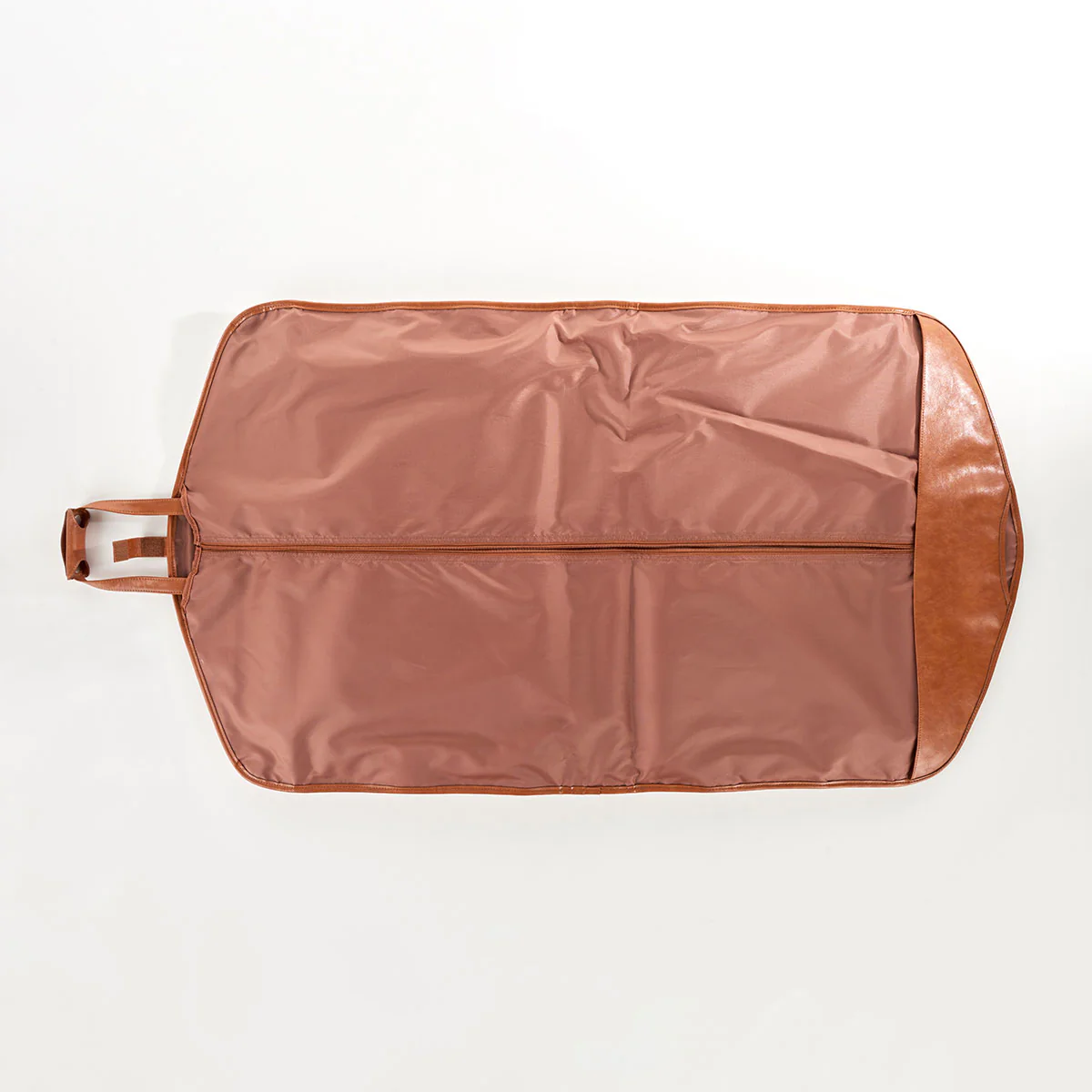 Luxury Leather Garment Bag - Image 3