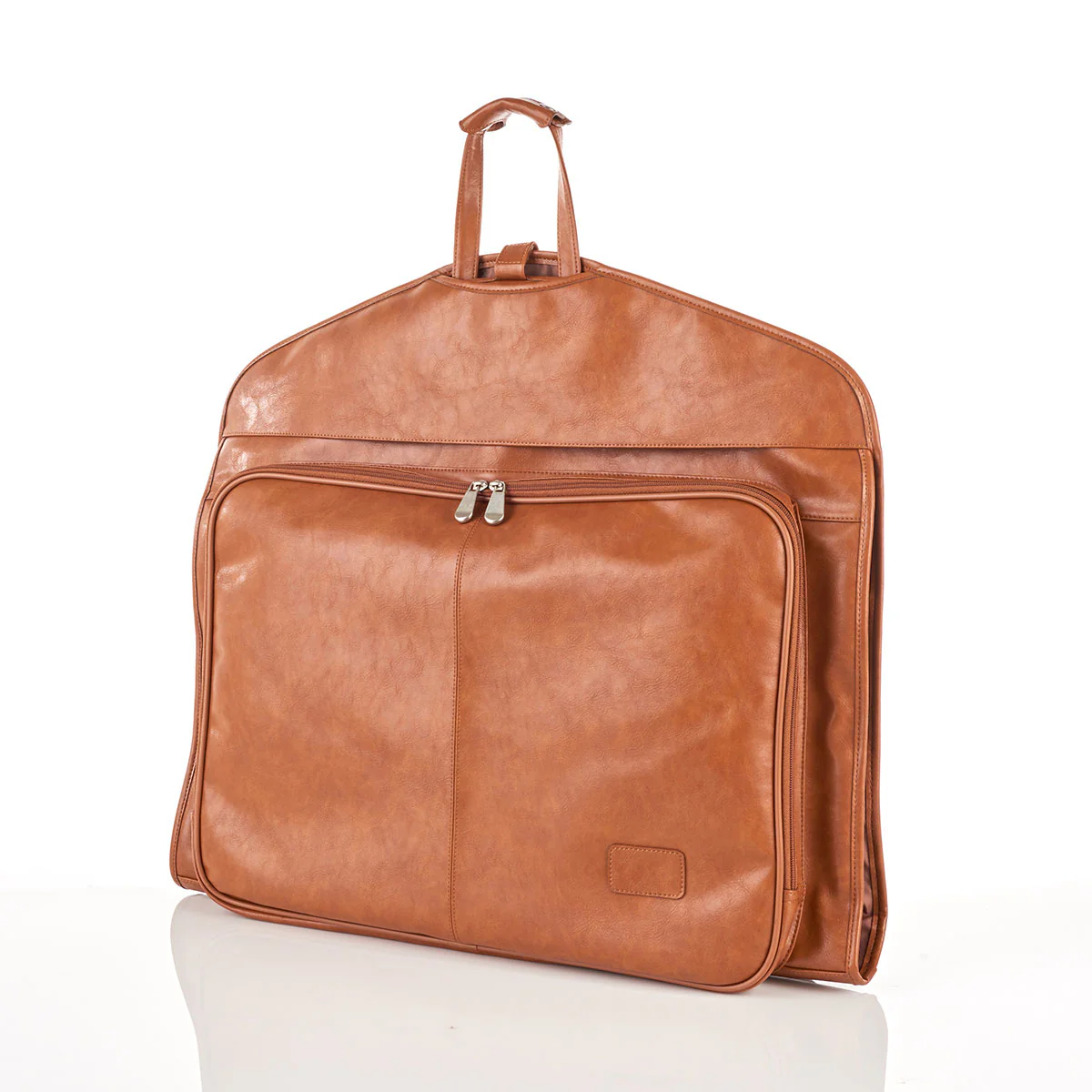 Luxury Leather Garment Bag - Image 9