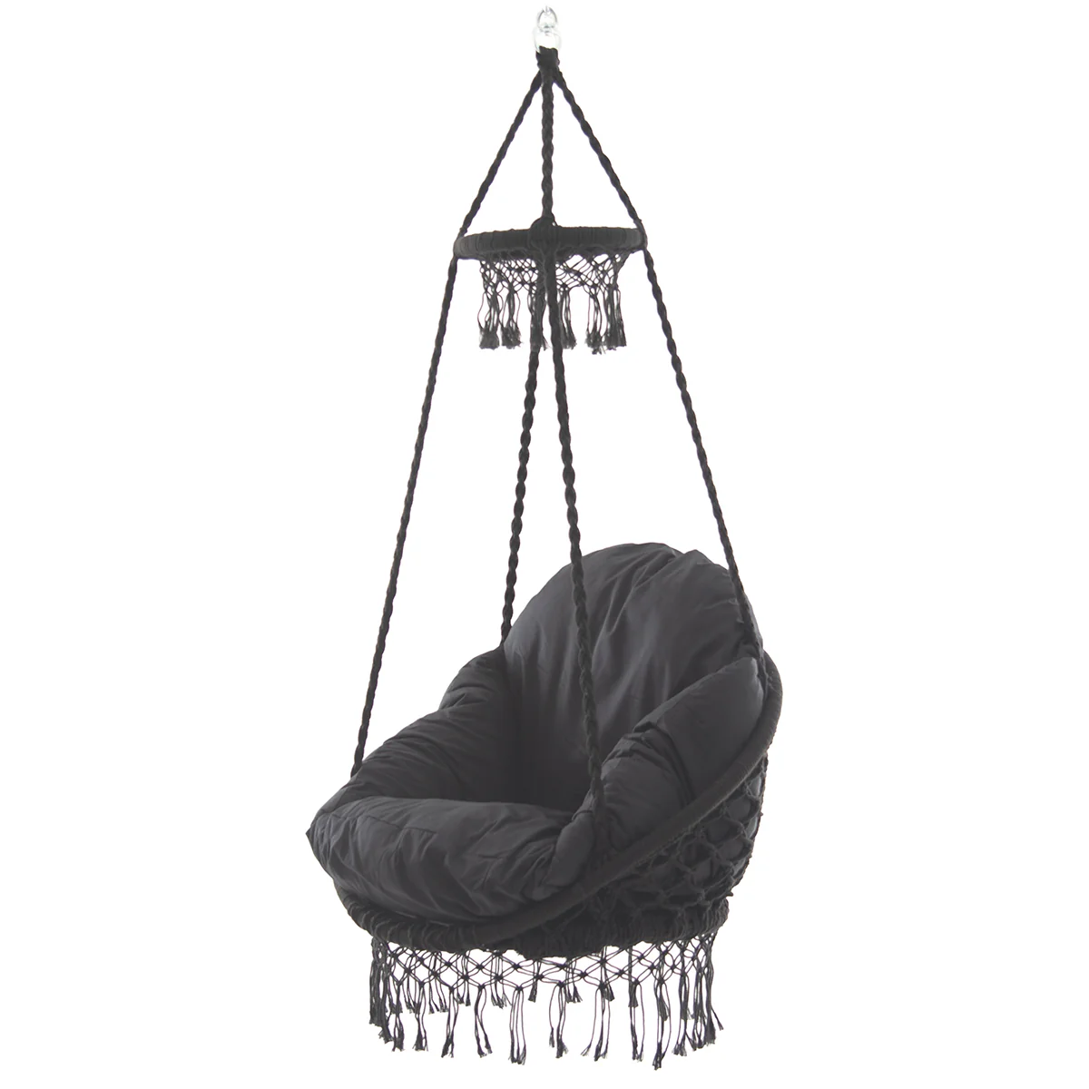Macrame Hanging Chair - Image 4