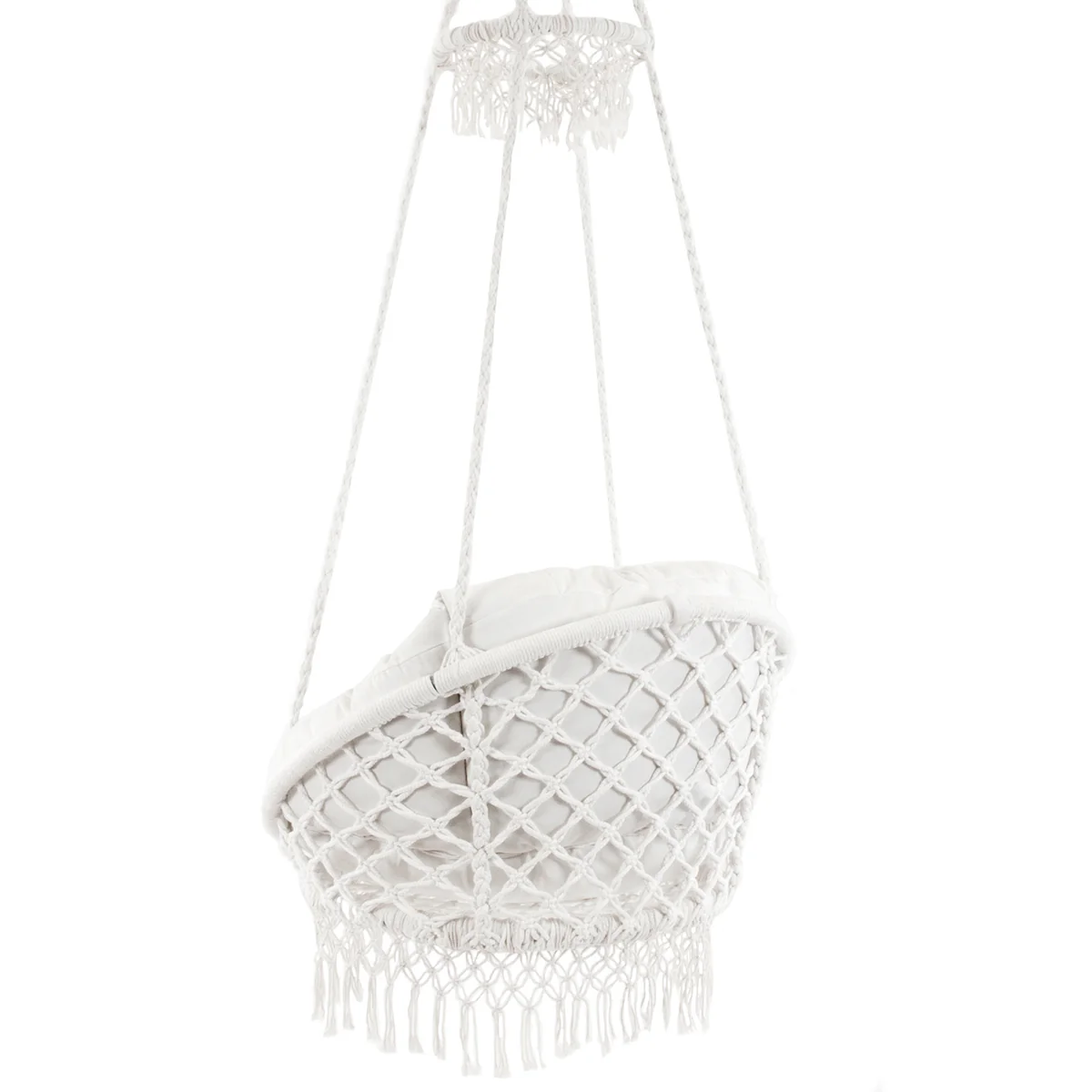 Macrame Hanging Chair - Image 8