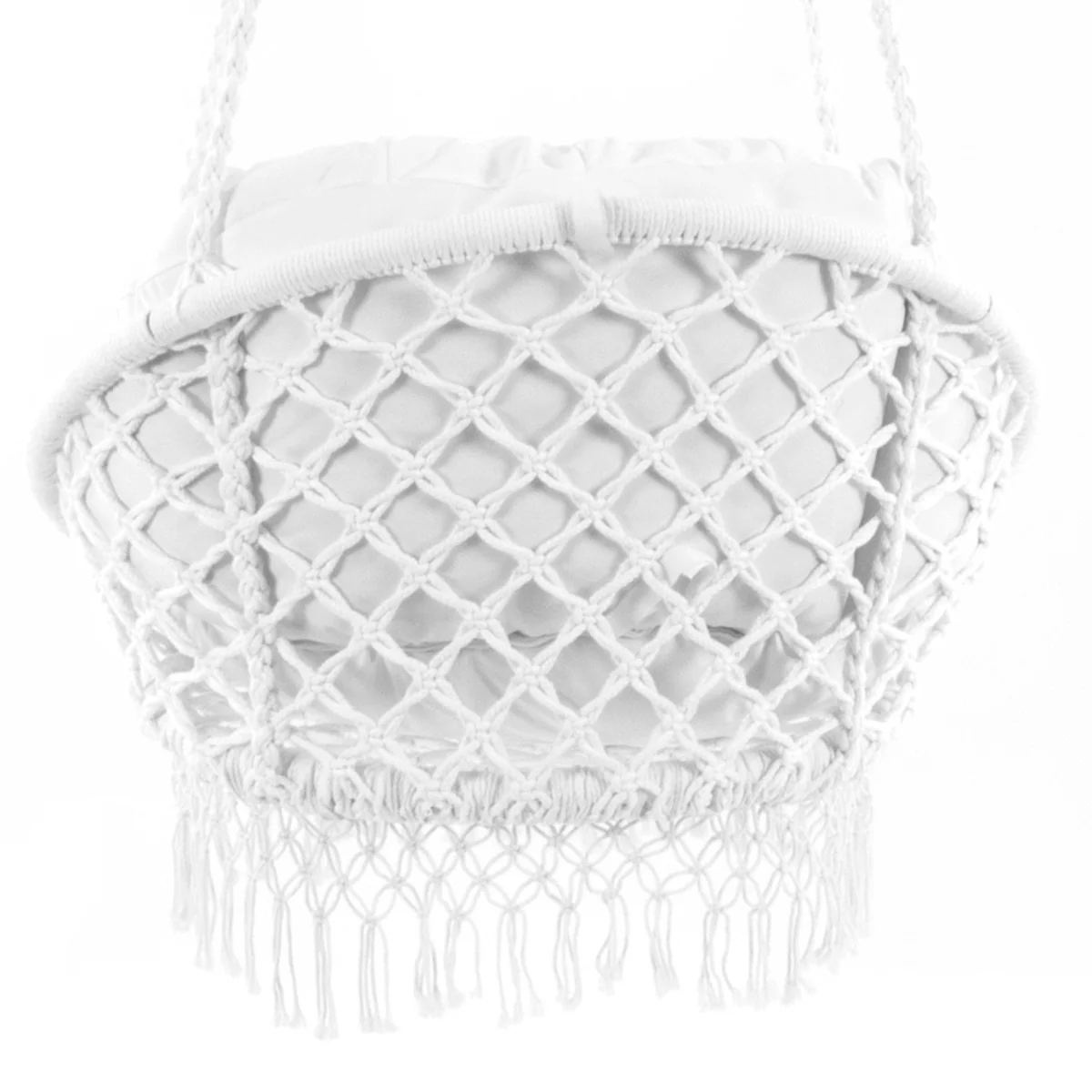 Macrame Hanging Chair - Image 9