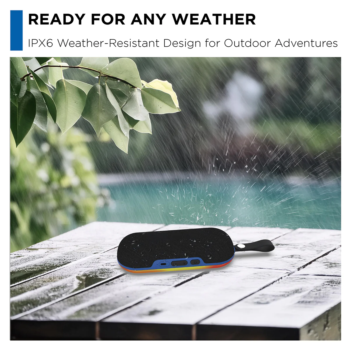 Magnetic Bluetooth Speaker - Image 6