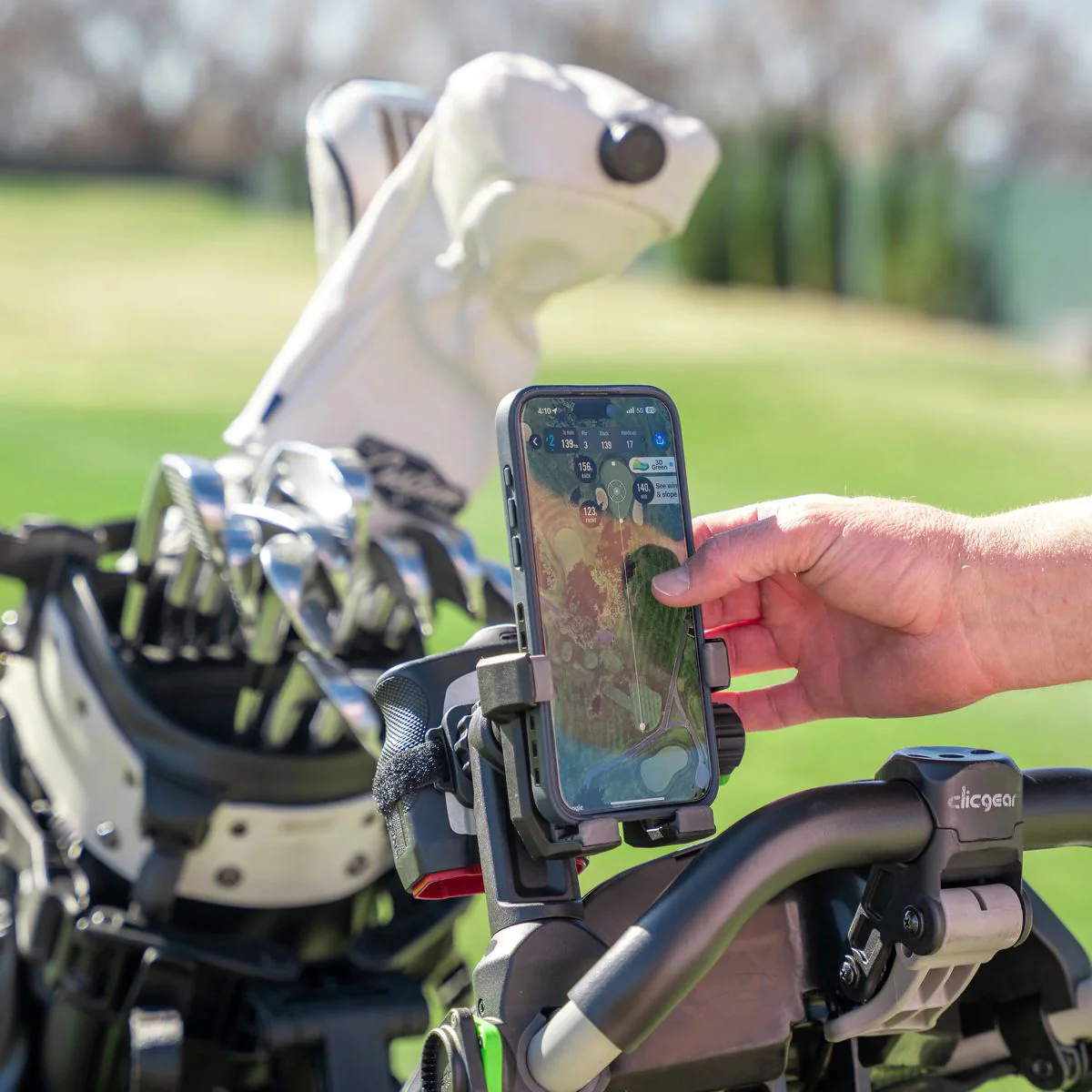 Magnetic Golf Cart Phone Holder - Image 10