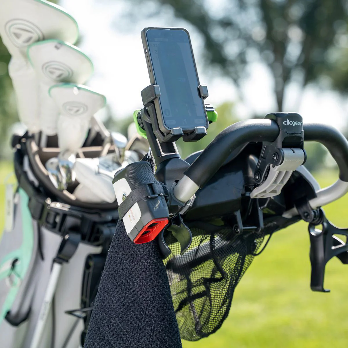 Magnetic Golf Cart Phone Holder - Image 13