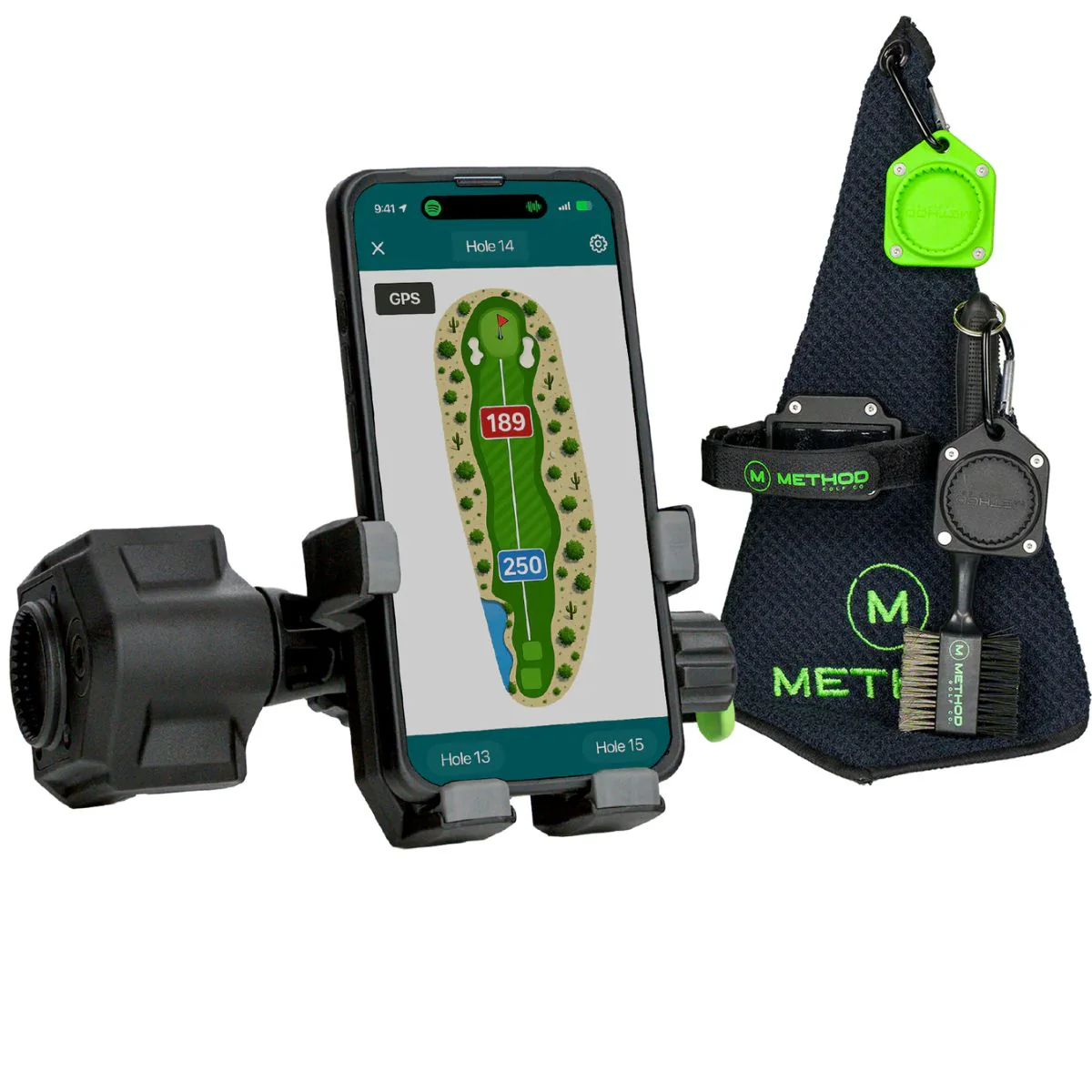 Magnetic Golf Cart Phone Holder - Image 2