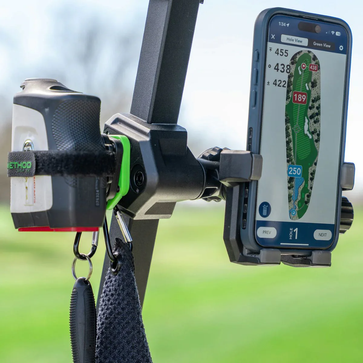 Magnetic Golf Cart Phone Holder - Image 4