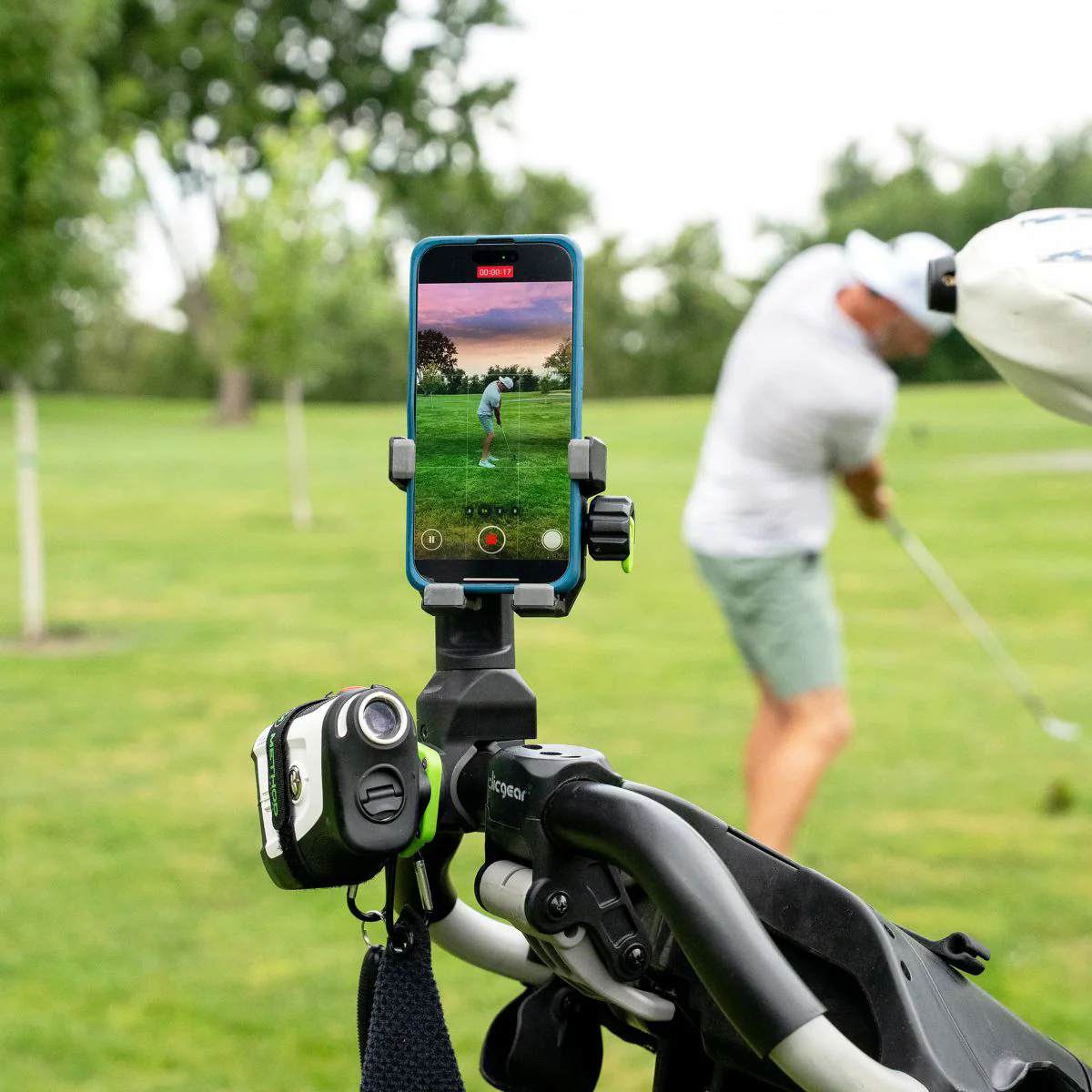Magnetic Golf Cart Phone Holder and Gear Hub - Image 11