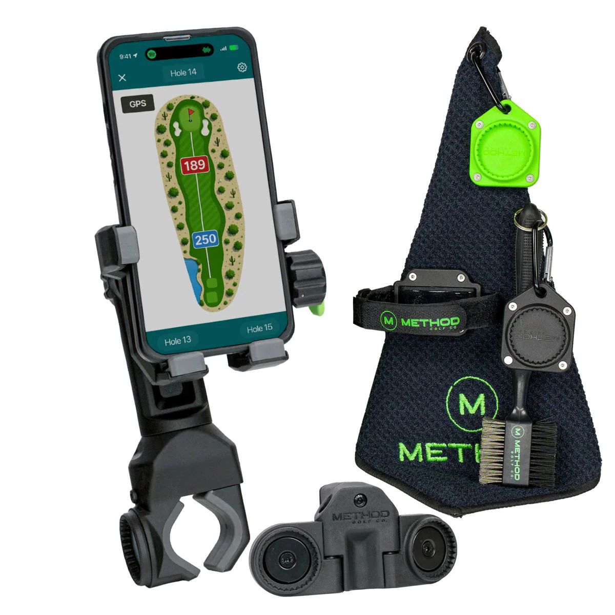 Magnetic Golf Cart Phone Holder and Gear Hub - Image 12
