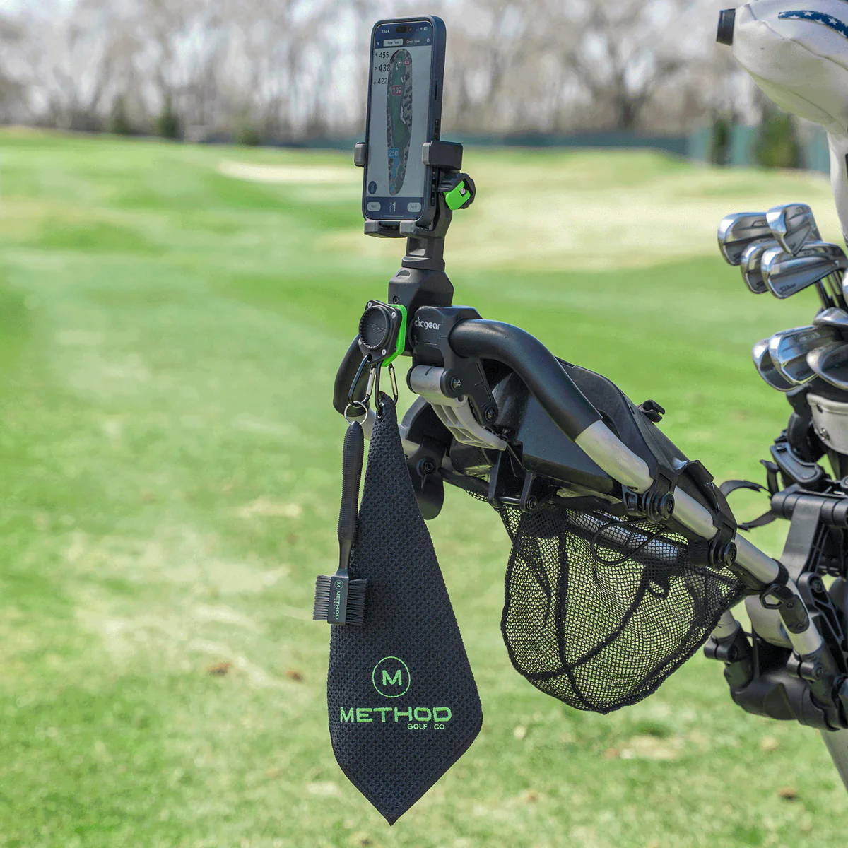 Magnetic Golf Cart Phone Holder and Gear Hub - Image 15