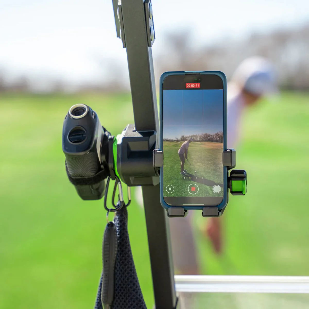 Magnetic Golf Cart Phone Holder and Gear Hub - Image 8