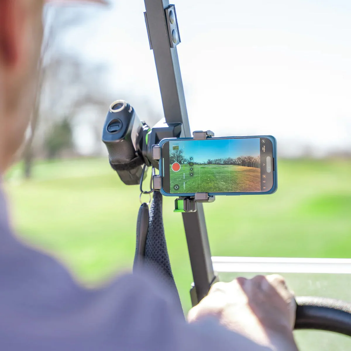 Magnetic Golf Cart Phone Holder and Gear Hub - Image 9