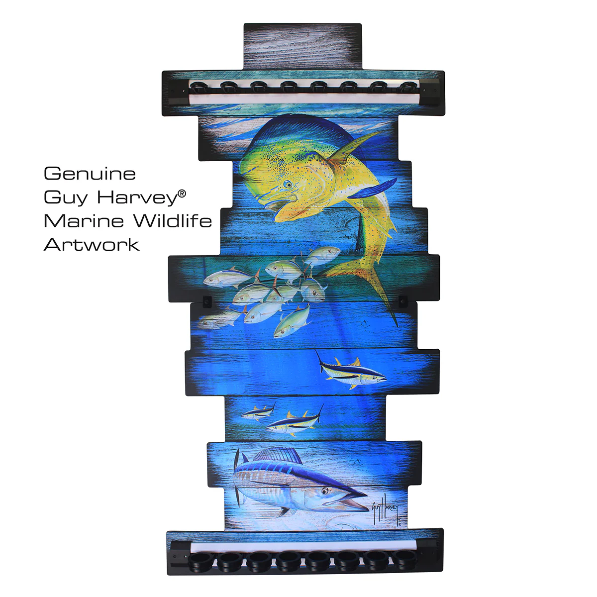 Mahi 8 Fishing Rod Rack - Image 2