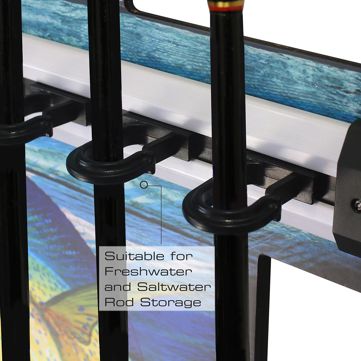 Mahi 8 Fishing Rod Rack - Image 5