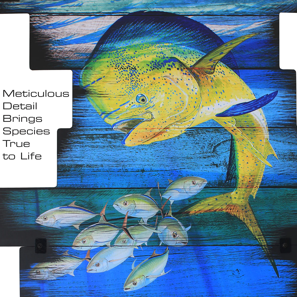 Mahi 8 Fishing Rod Rack - Image 6