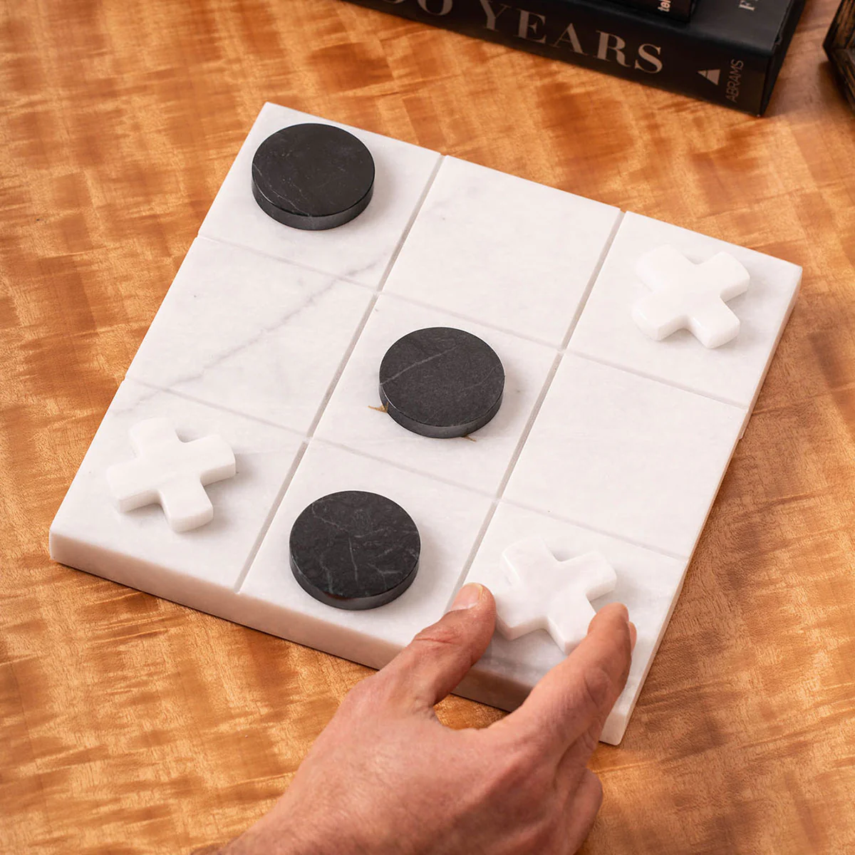 Marble Tic Tac Toe Set - Image 2
