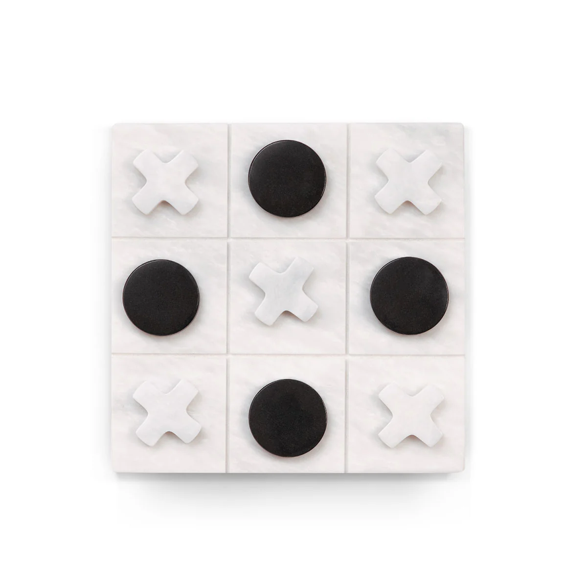 Marble Tic Tac Toe Set - Image 4