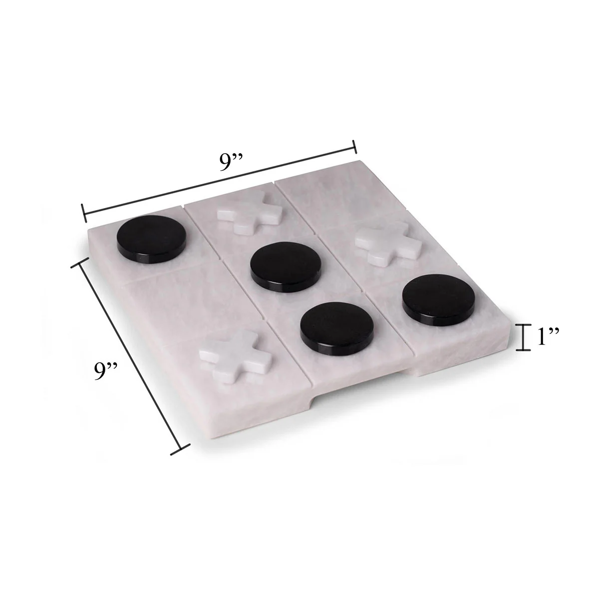 Marble Tic Tac Toe Set - Image 5