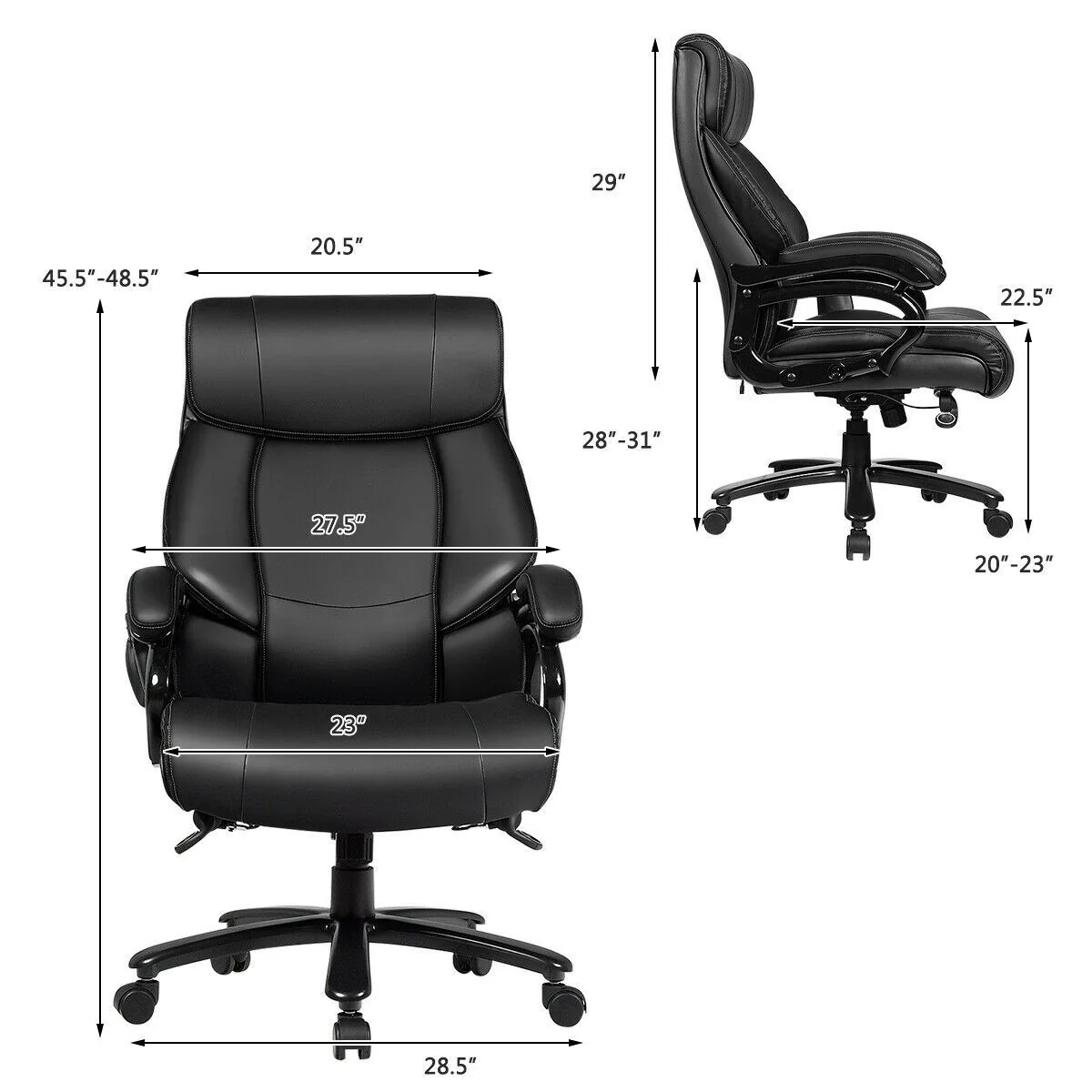 Massaging Desk Chair - Image 4